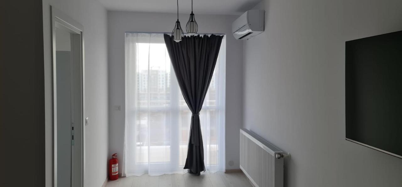 Studio Spatios,Intim+ Loc Parcare Propriu,Vedere Panoramica,Utilat De Lux Bukarest Exterior foto