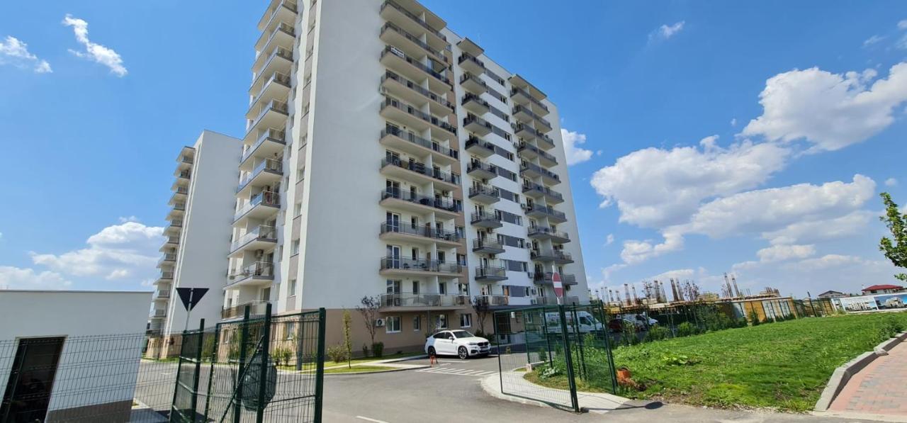 Studio Spatios,Intim+ Loc Parcare Propriu,Vedere Panoramica,Utilat De Lux Bukarest Exterior foto