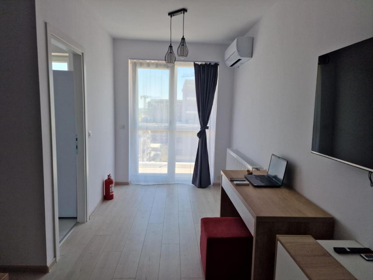 Studio Spatios,Intim+ Loc Parcare Propriu,Vedere Panoramica,Utilat De Lux Bukarest Exterior foto