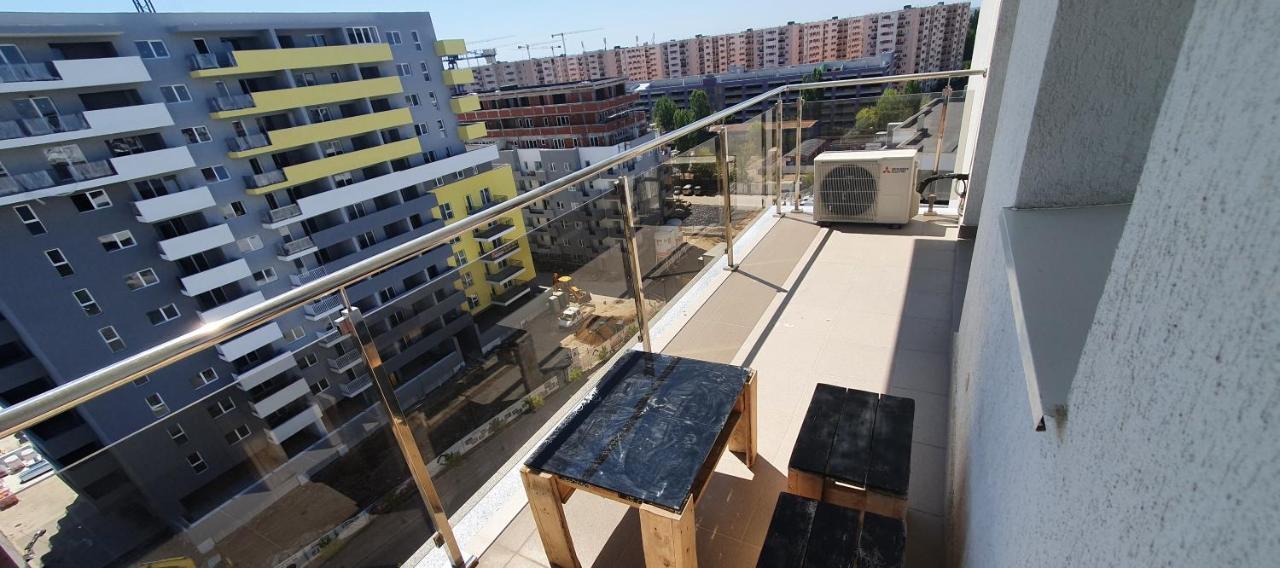 Studio Spatios,Intim+ Loc Parcare Propriu,Vedere Panoramica,Utilat De Lux Bukarest Exterior foto
