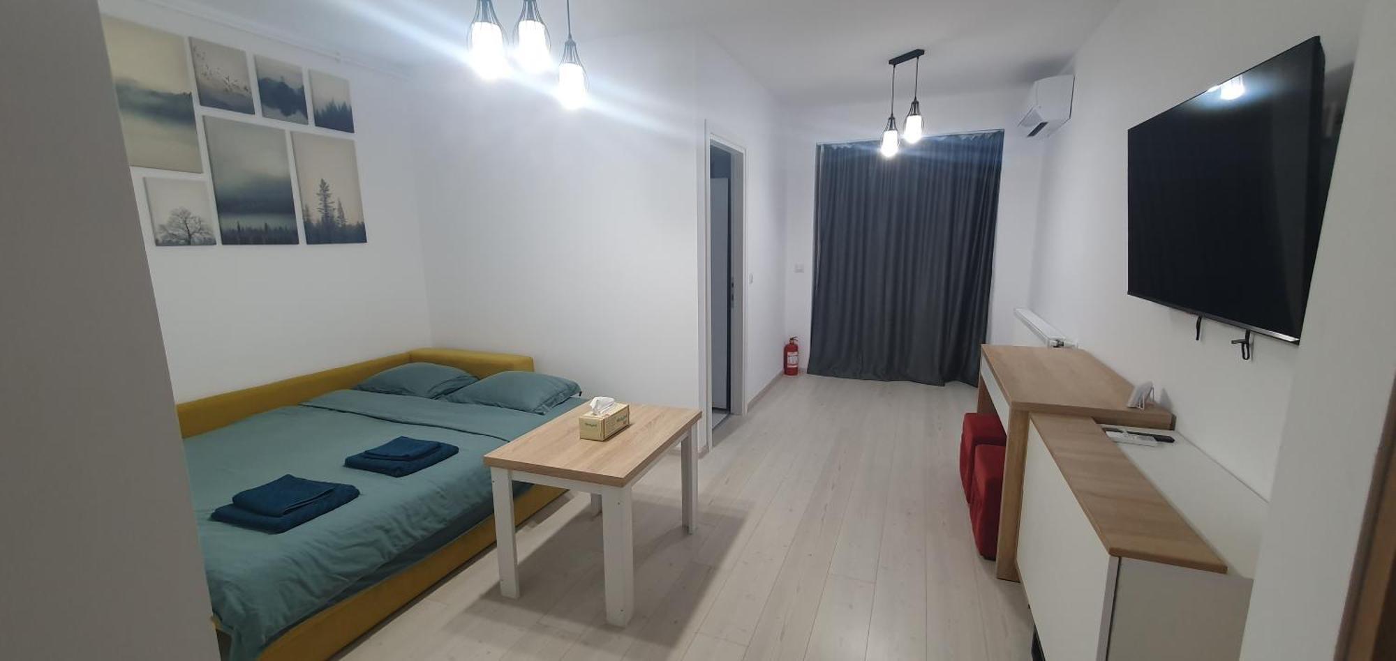 Studio Spatios,Intim+ Loc Parcare Propriu,Vedere Panoramica,Utilat De Lux Bukarest Exterior foto