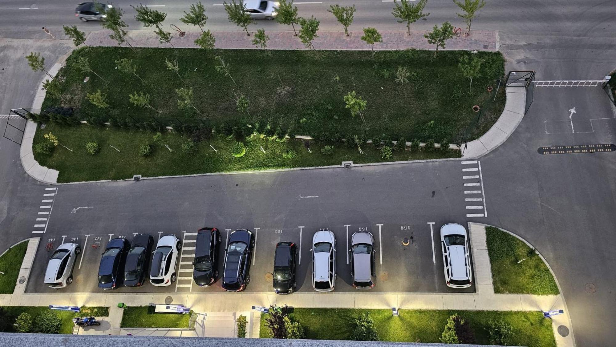 Studio Spatios,Intim+ Loc Parcare Propriu,Vedere Panoramica,Utilat De Lux Bukarest Exterior foto