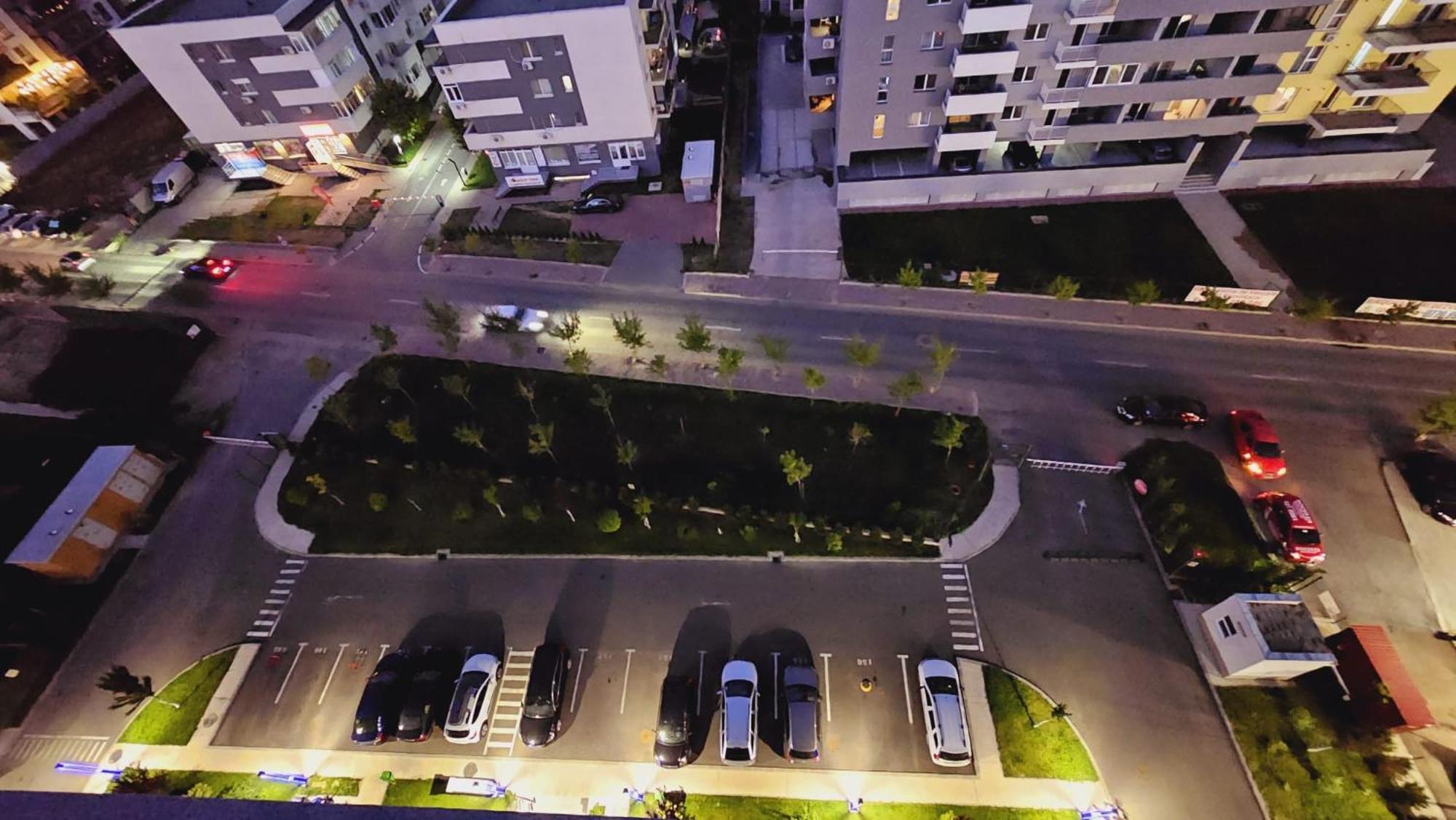 Studio Spatios,Intim+ Loc Parcare Propriu,Vedere Panoramica,Utilat De Lux Bukarest Exterior foto